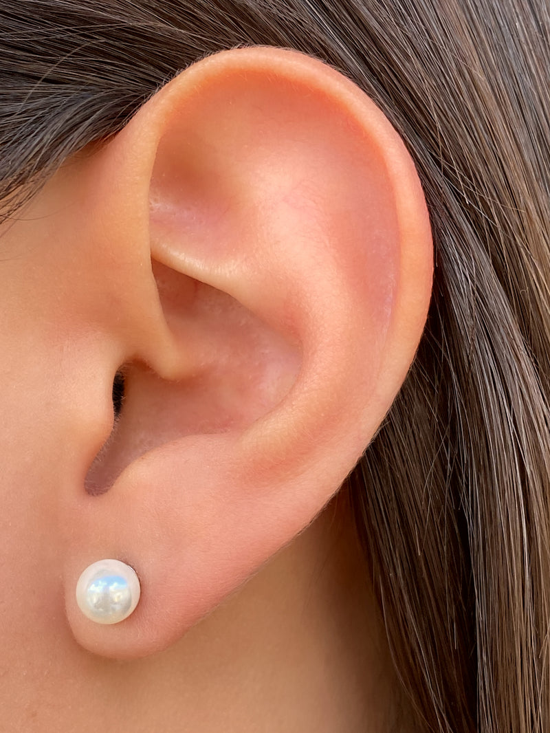 Par Arete Perla 6 mm