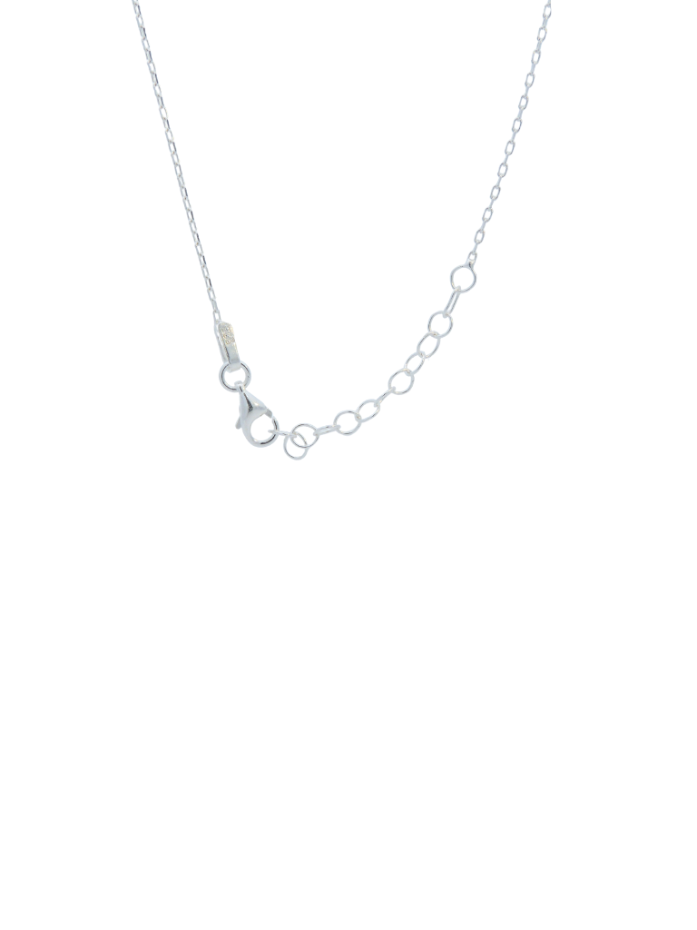 Collar Con Serpiente Zirconia