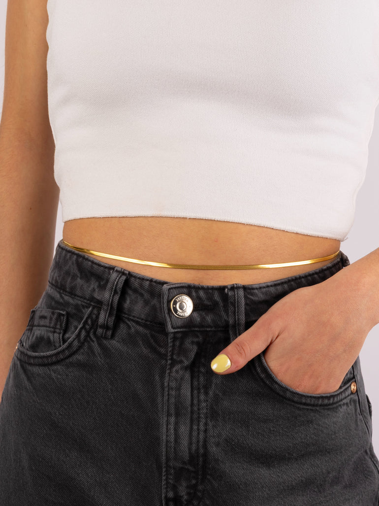 Cadena Para Cintura Planchada