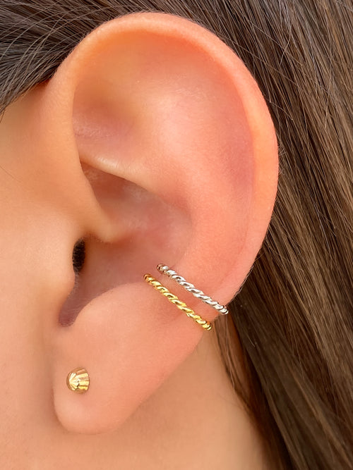 Ear Cuff Torcido