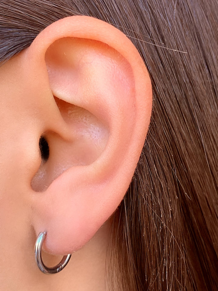 Par Arracada Con Corazon 2 en 1