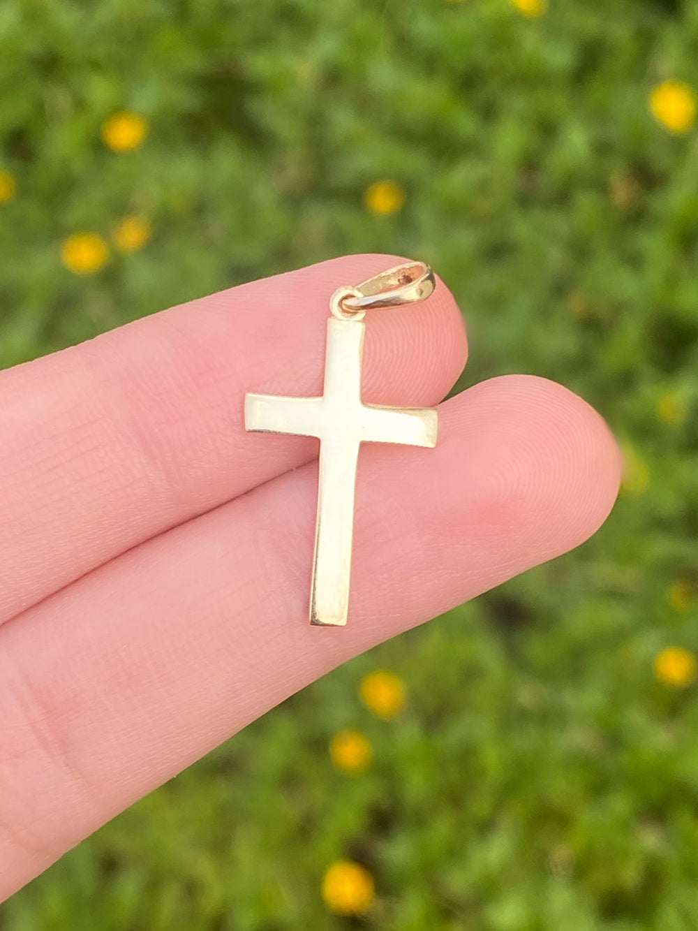Dije Cruz Oro 14k