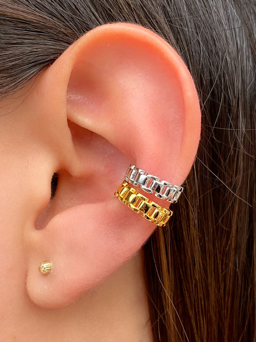 Ear Cuff Tipo Cadena