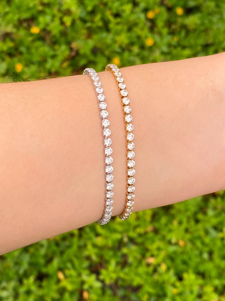 Pulsera Tennis 3 mm