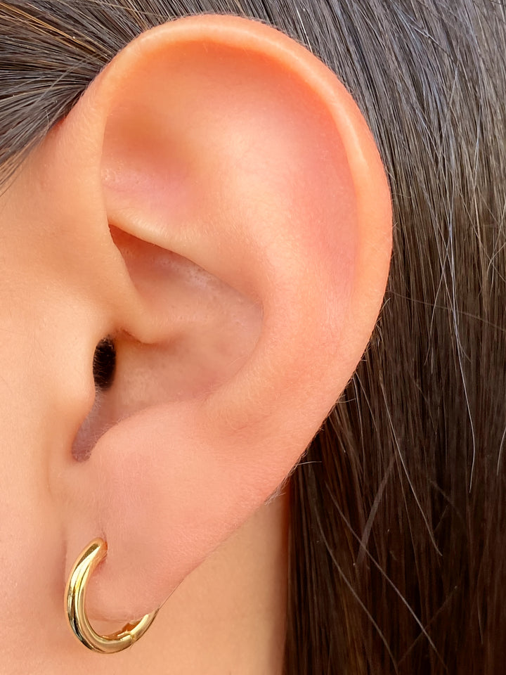 Par Arracada Dije Flor 2 en 1