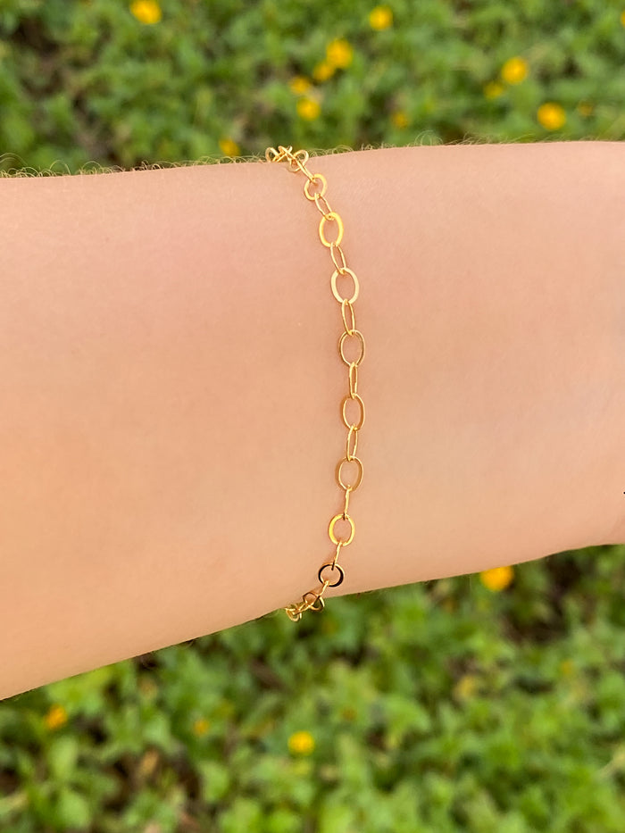 Pulsera Eslabon Circular