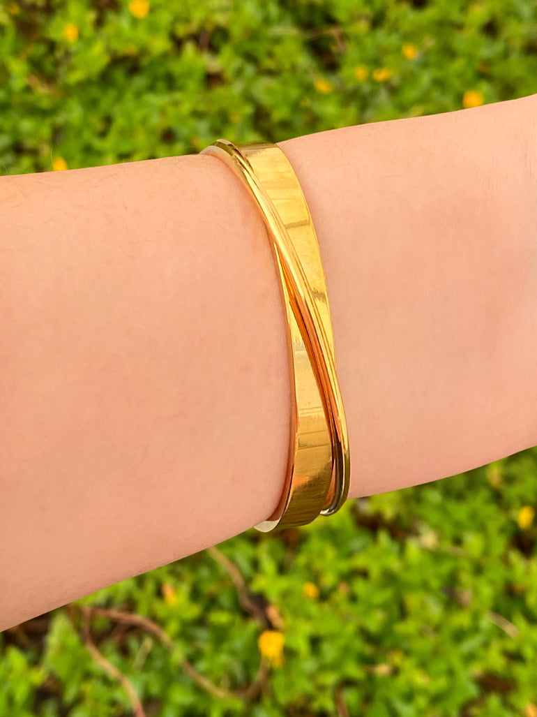 Brazalete Doble Grueso