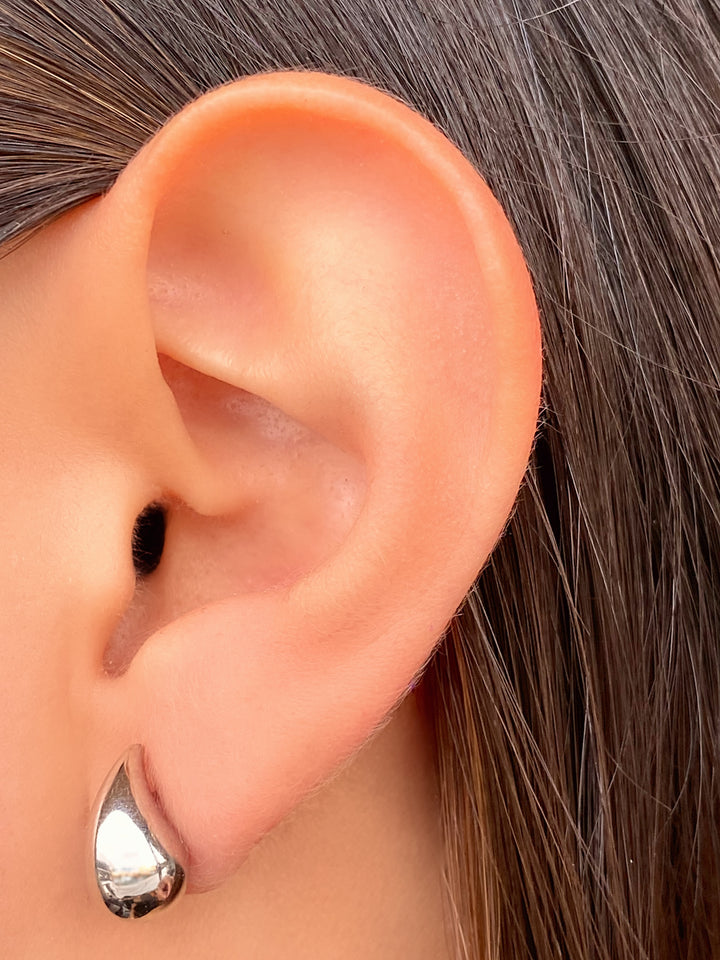 Par Mini Gota Oro 14k