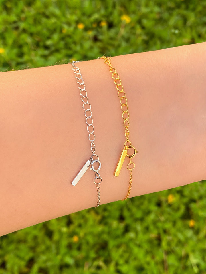 Pulsera Con Zirconia