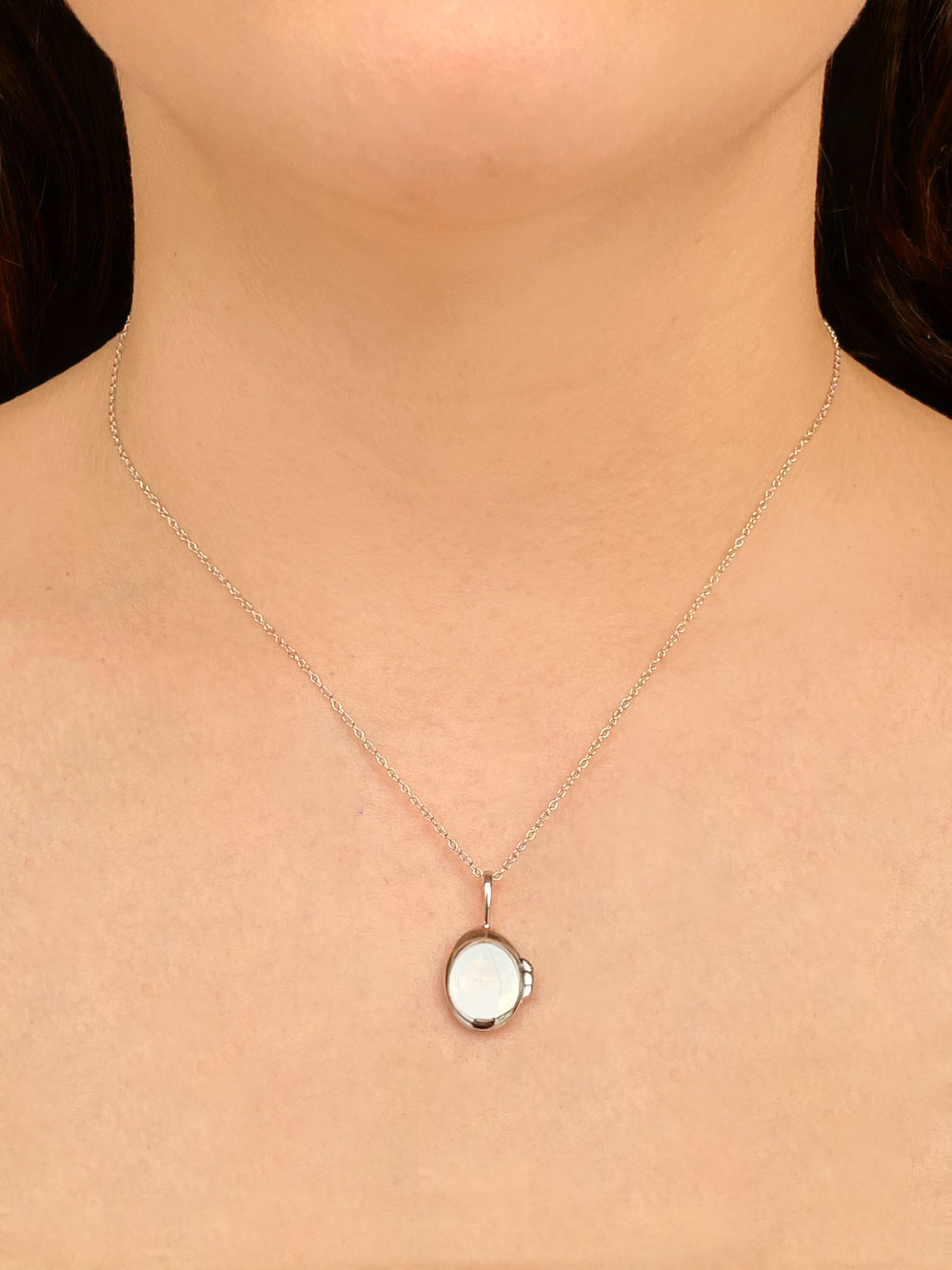 Collar Dije Relicario
