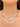 Collar Plateado Cadena Planchada 4 mm