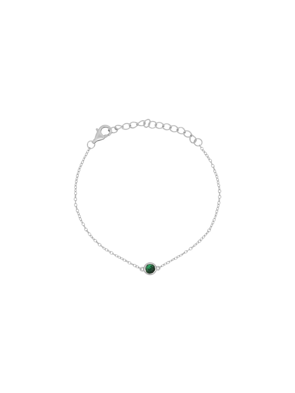 Pulsera Con Mini Zirconia Colores