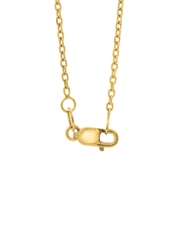 Collar Solitario 1 Ct Diamante Lab Grown
