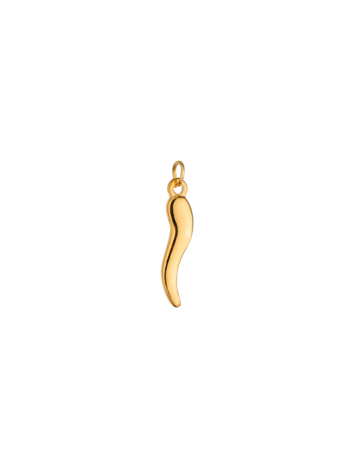 Dije Cuerno Dorado Italiano