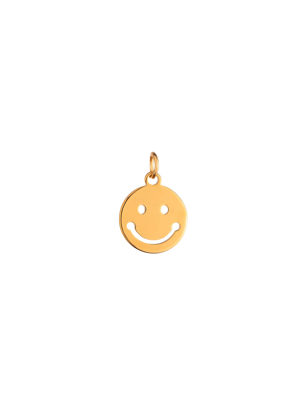 Dije Carita Feliz Dorado