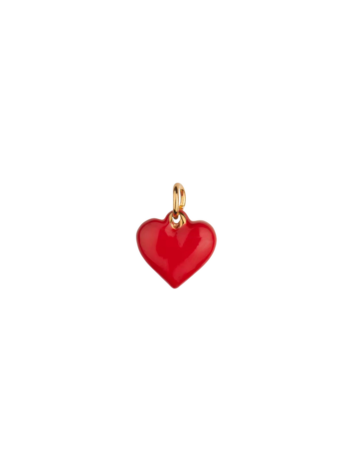 Dije Corazon Rojo