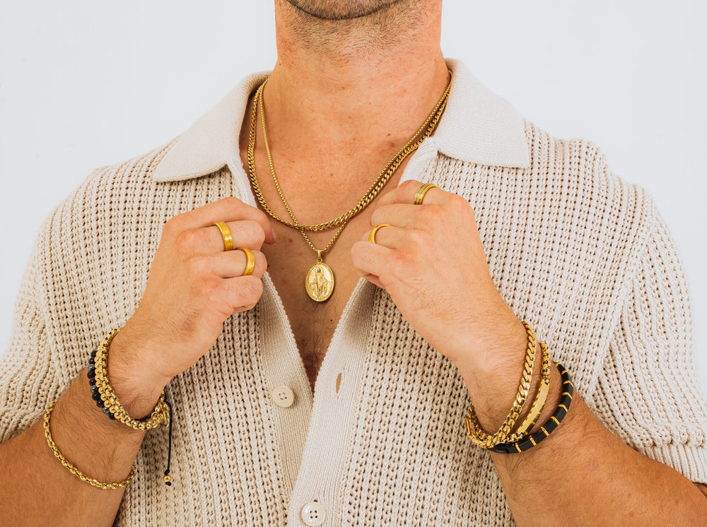 Collar Con Dije Virgen Milagrosa