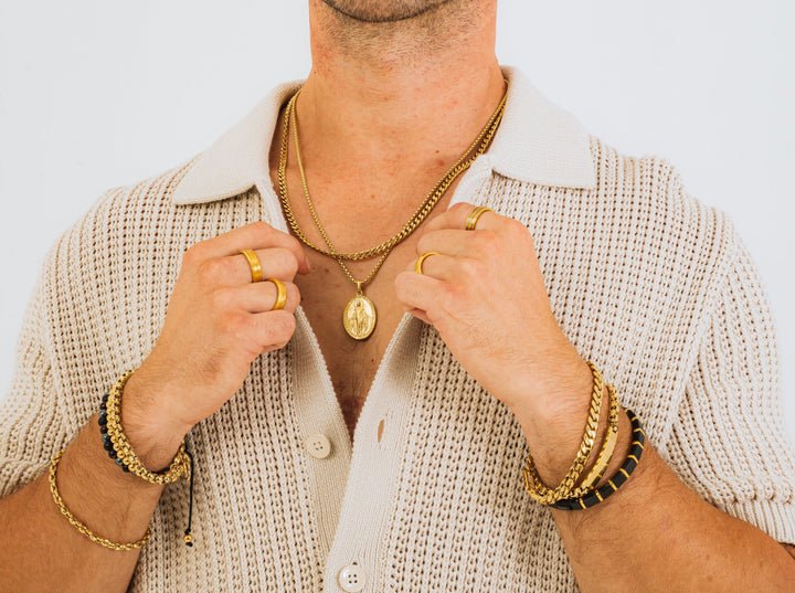 Collar Con Dije Virgen Milagrosa
