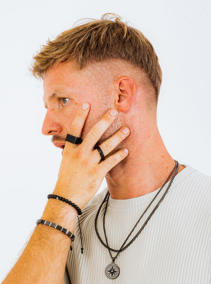 Pulsera Negra con Ojo