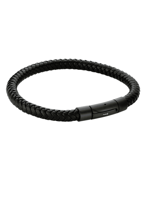 Brazalete Piel Negro