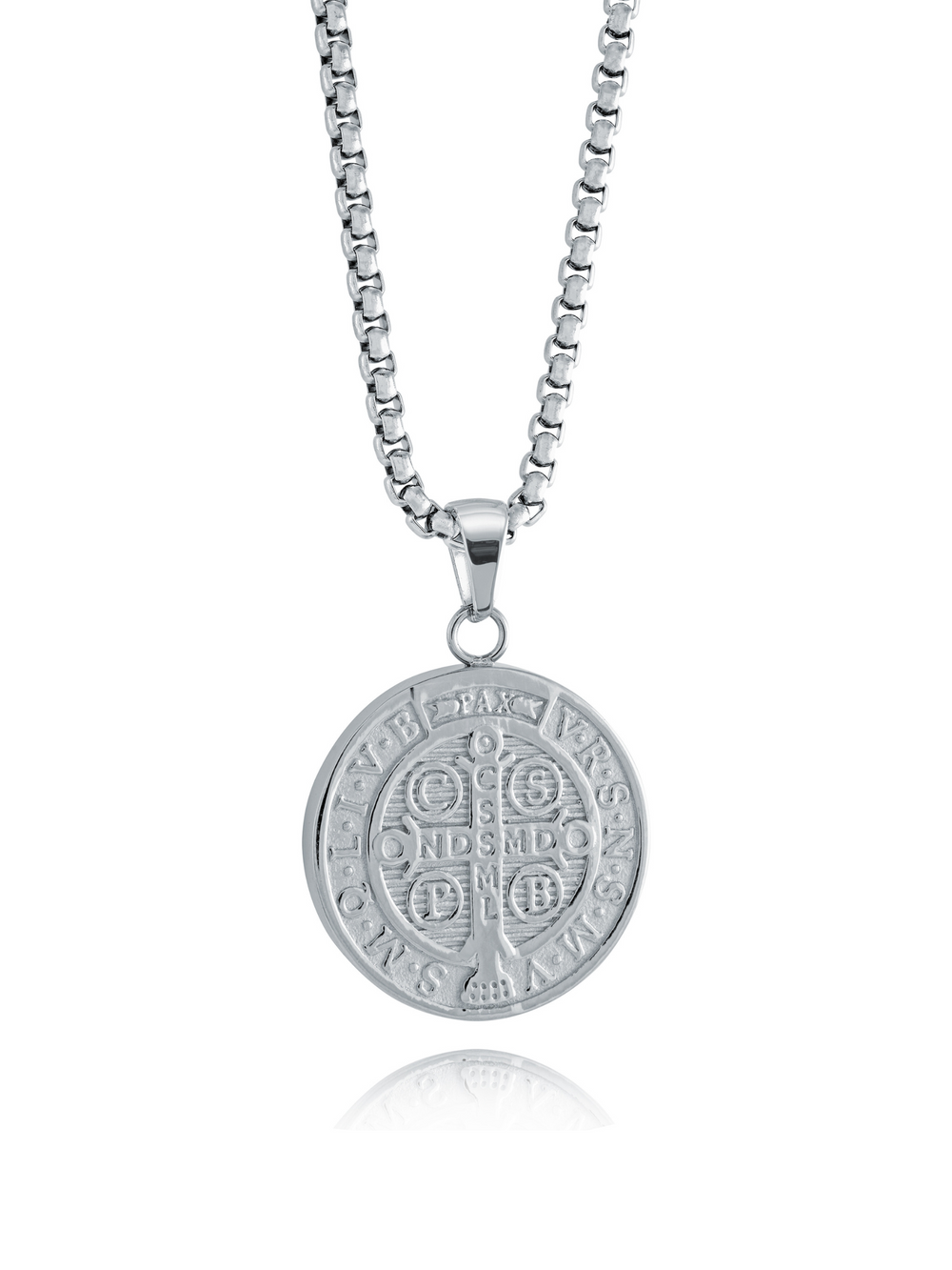 Collar Medalla San Benito