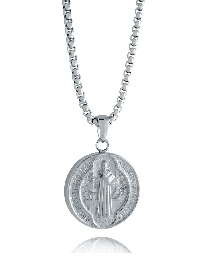 Collar Medalla San Benito