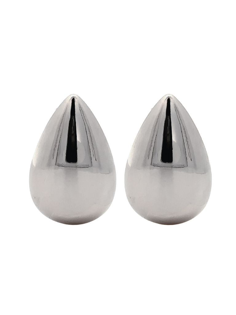 Par Arete Gota Lisa 30 mm