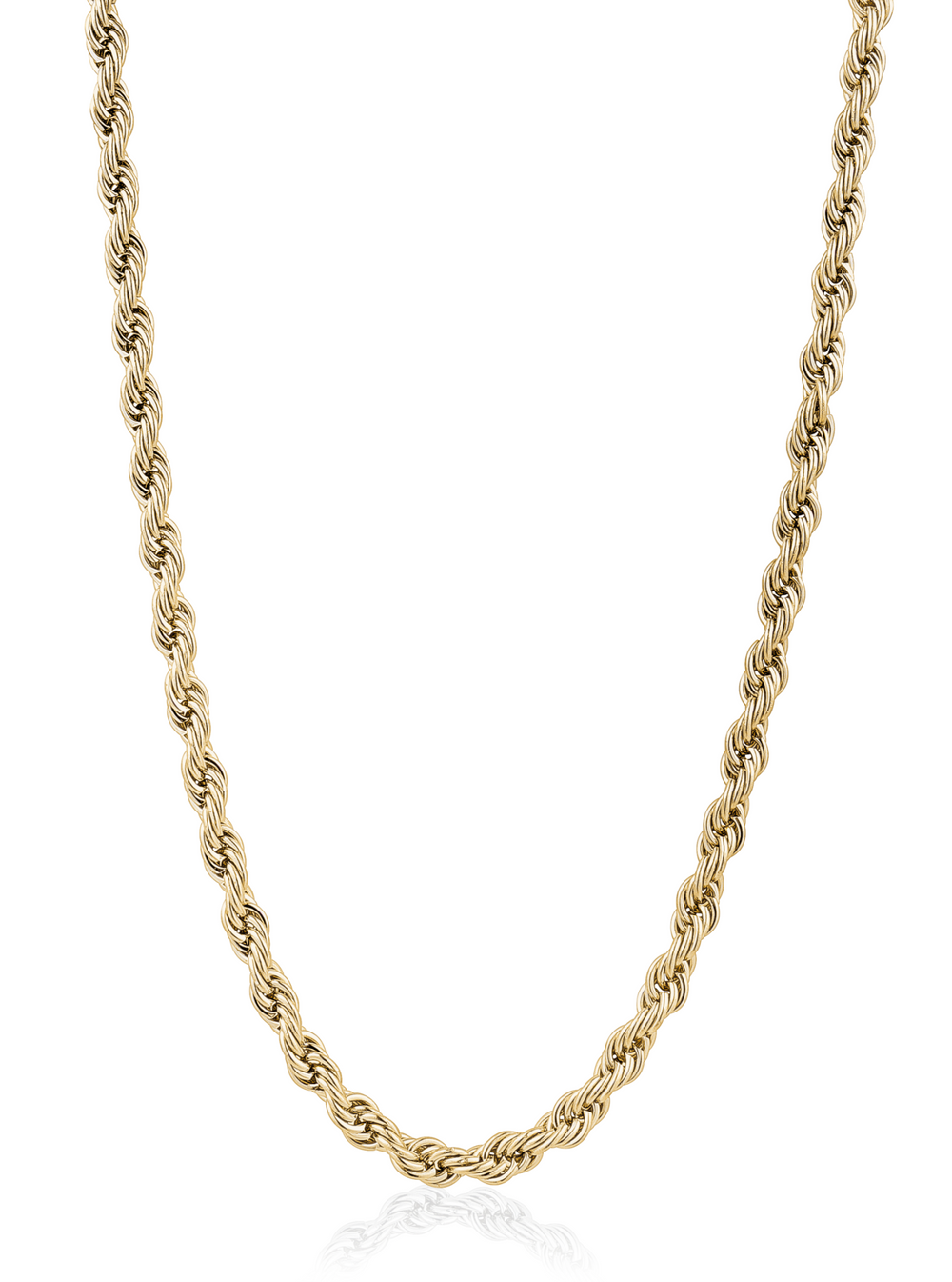 Collar Cadena Trenzada 2 mm