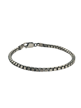 Pulsera Eslabón Tejido Cuadrado