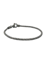 Pulsera Eslabón Tejido Irregular Con Broche