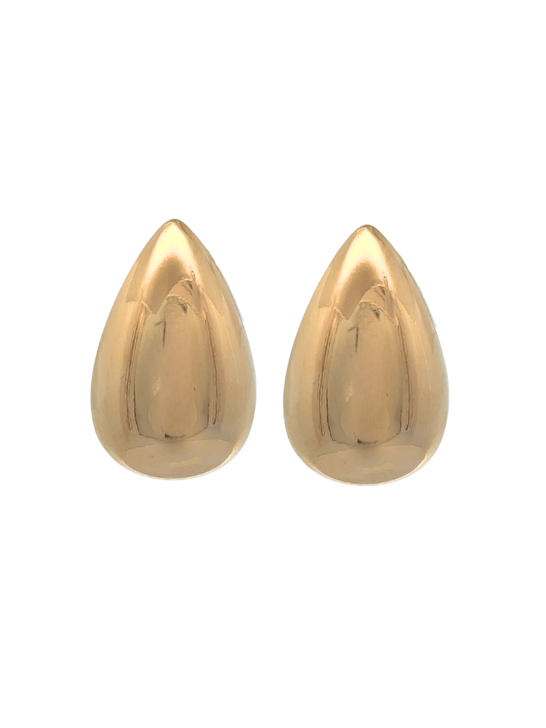 Par Arete Gota Lisa 25 mm