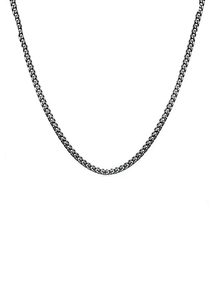 Cadena Eslabon  Negro Metalico