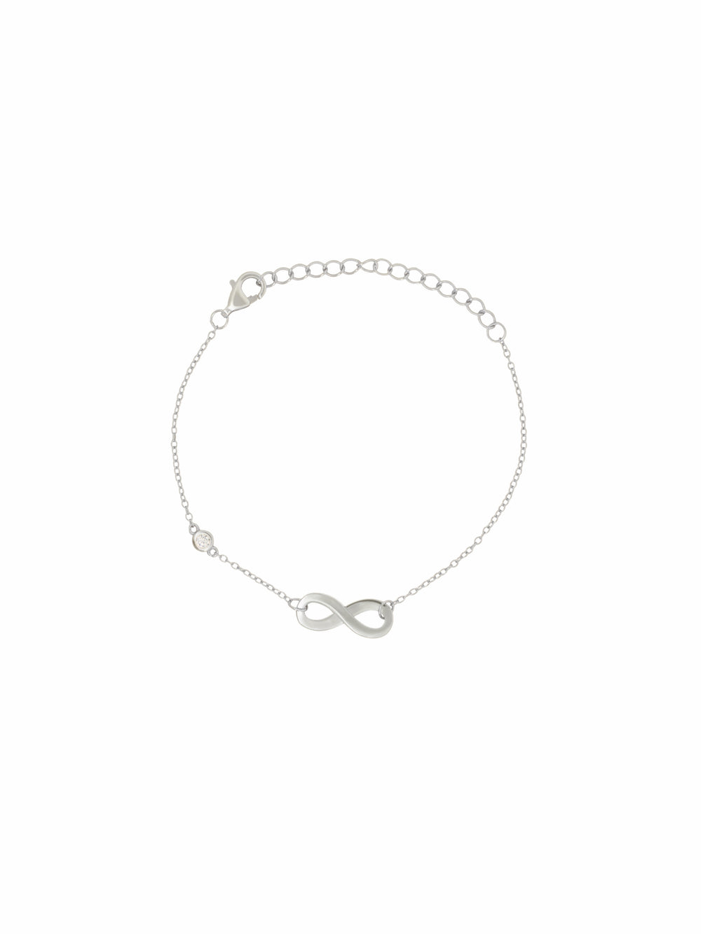 Pulsera Infinito Y Zirconia
