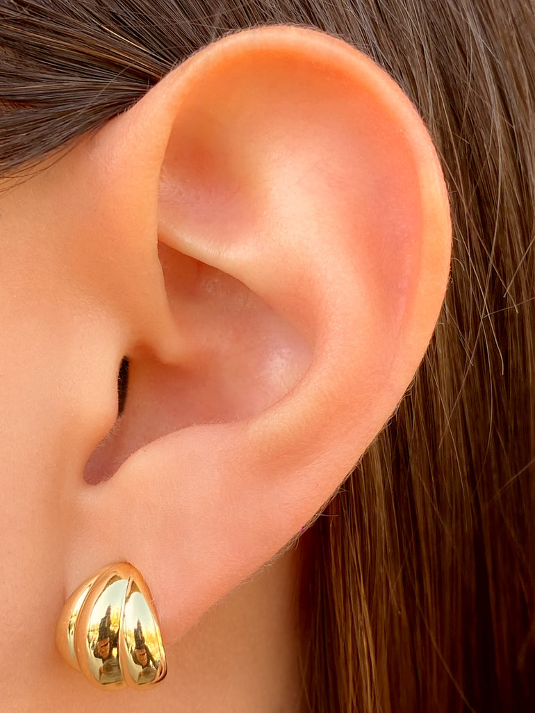 Par Arete Tres Líneas