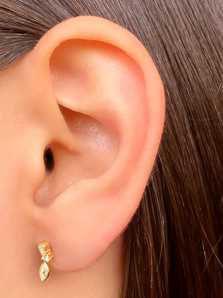 Par Arete Triple Zirconia
