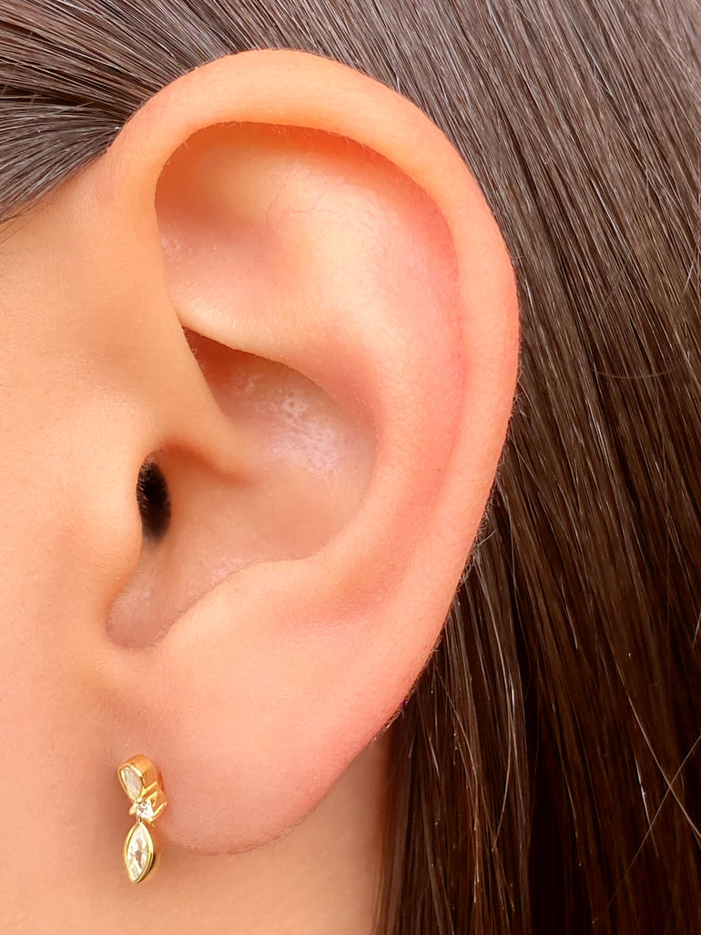 Par Arete Triple Zirconia