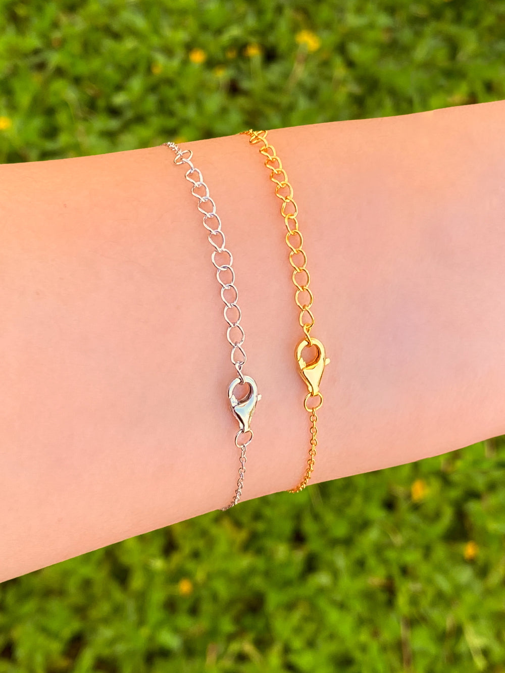 Pulsera Sol Con Piedra Tornasol
