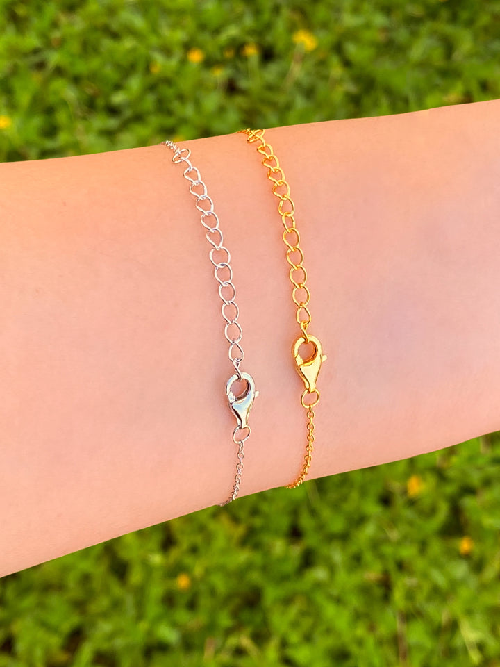 Pulsera Sol Con Piedra Tornasol