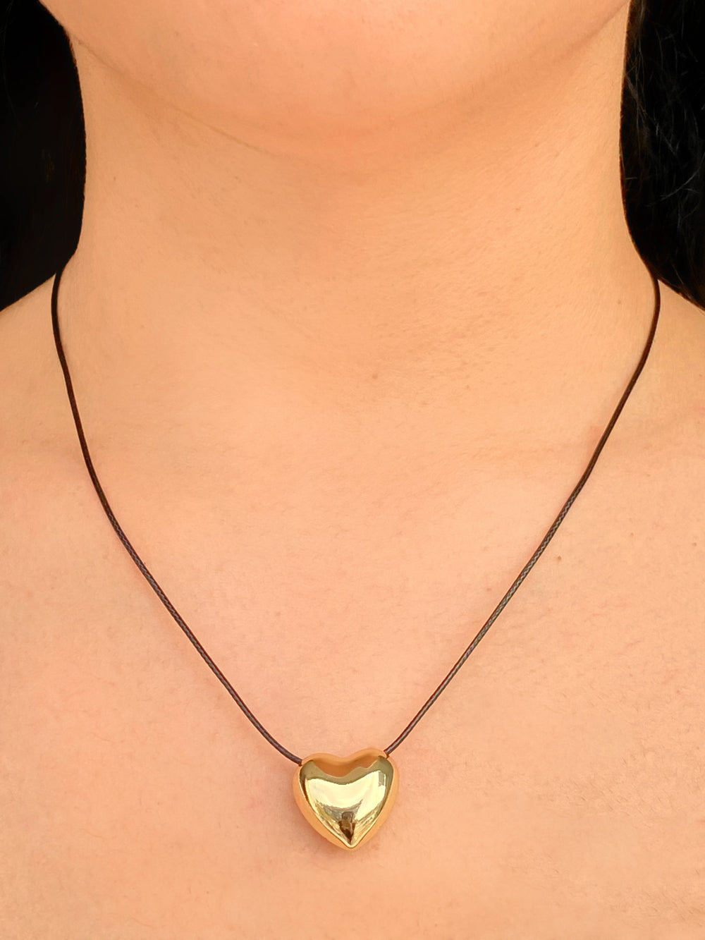 Collar Cordon Dije Corazon