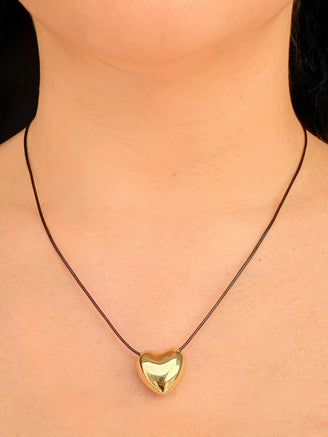 Collar Cordon Dije Corazon