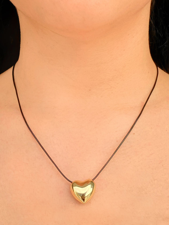 Collar Cordon Dije Corazon