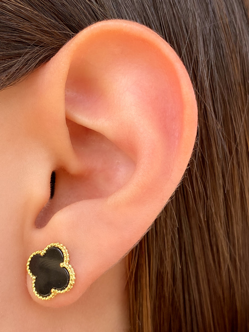 Par Arete Trebol Onix