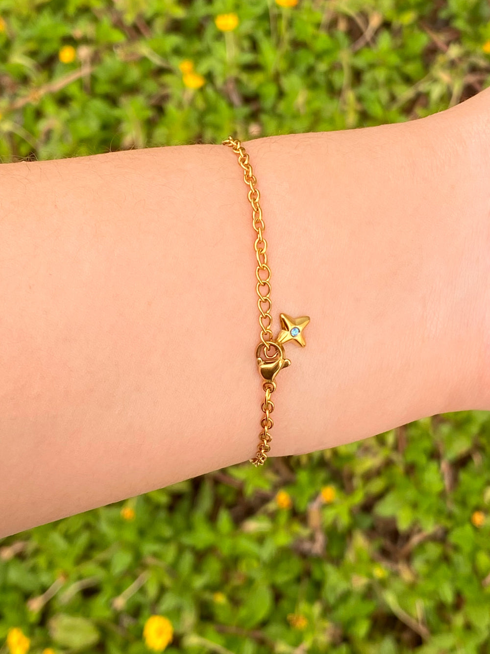 Pulsera Con Sol y Zirconias