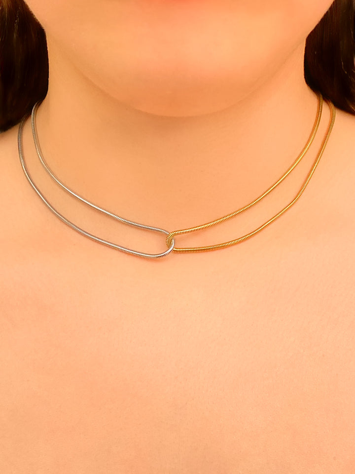 Collar Enlazado Combinado