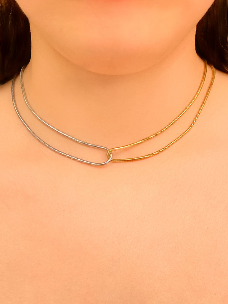 Collar Enlazado Combinado
