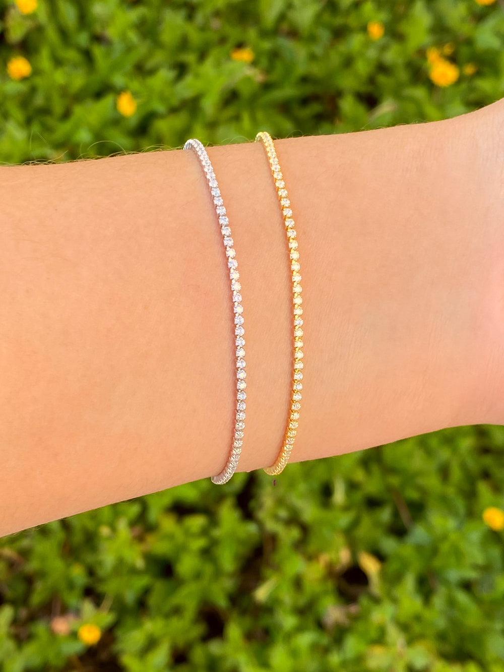 Pulsera Tennis Zirconias 1.5 mm