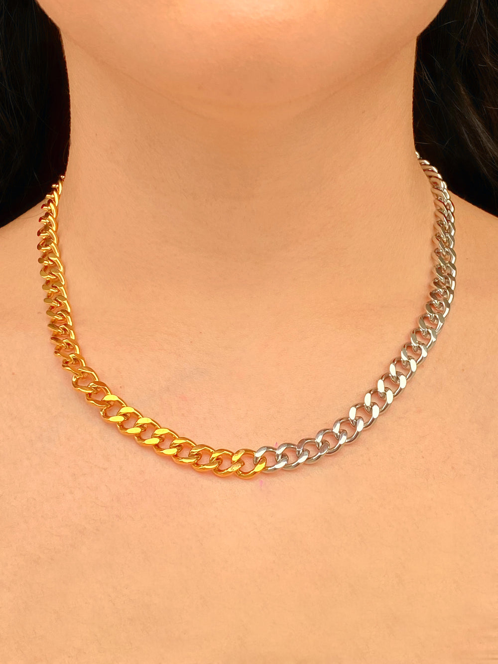 Cadena Cubana Combinada 8 mm