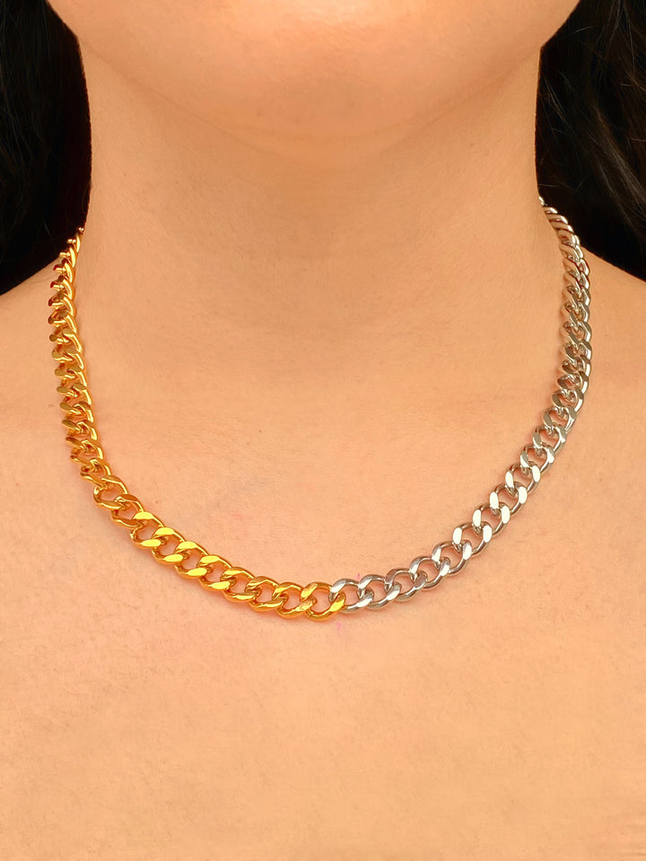 Cadena Cubana Combinada 8 mm