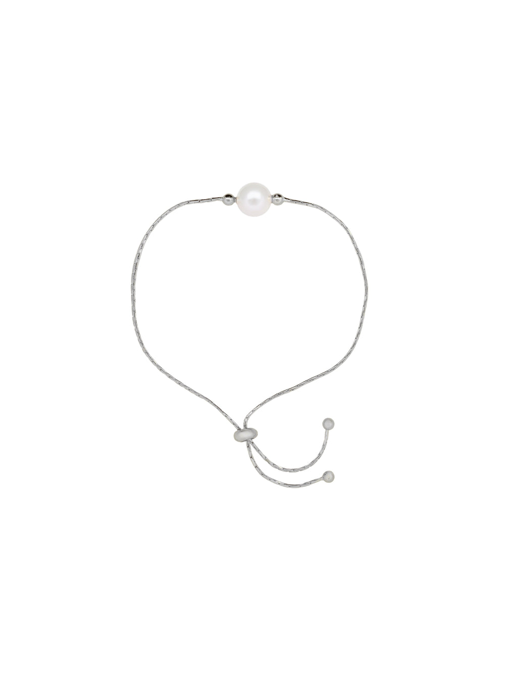 Pulsera Con Perla Ajustable