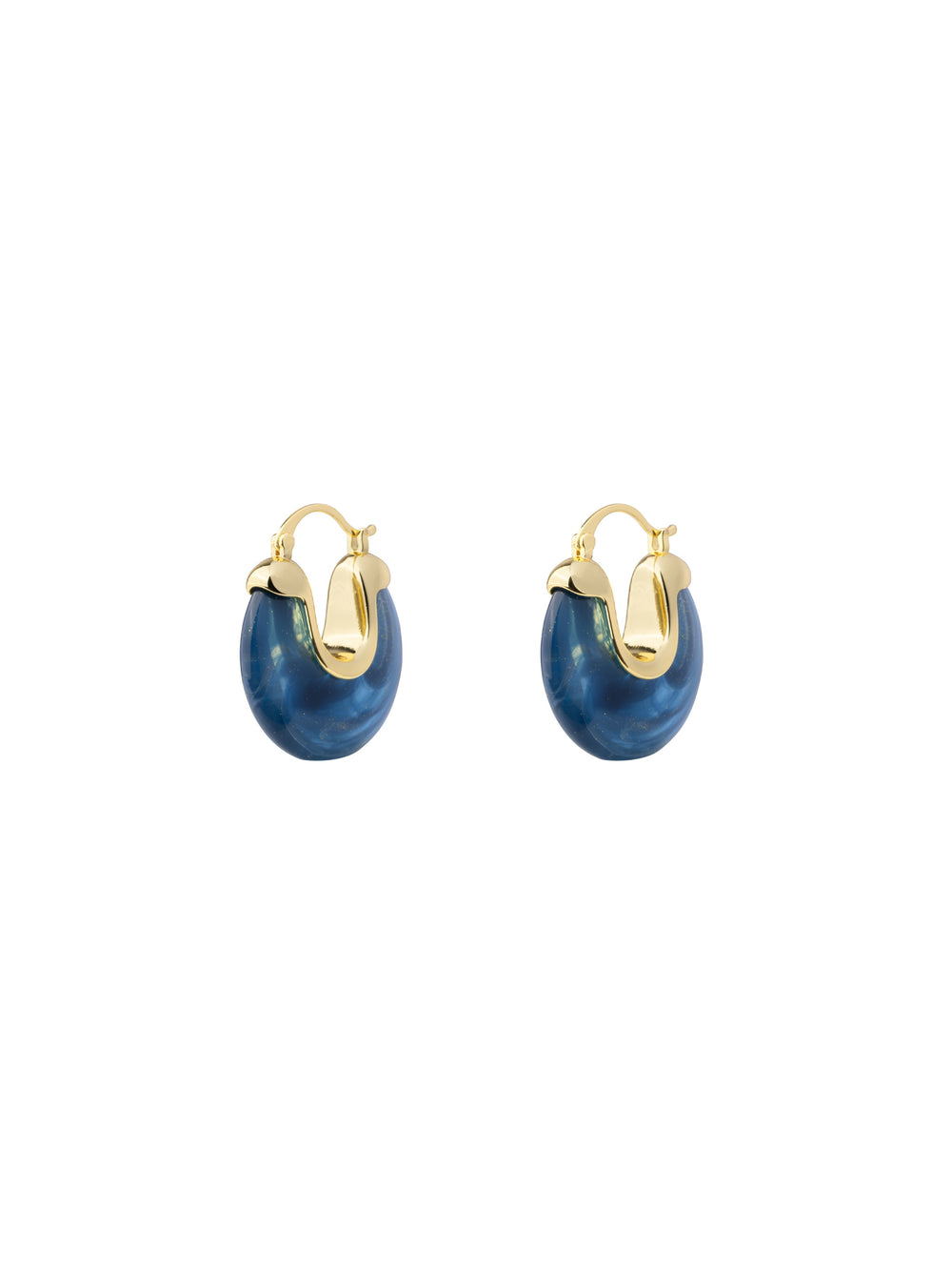 Par Arracada Chunky Forma U Colores